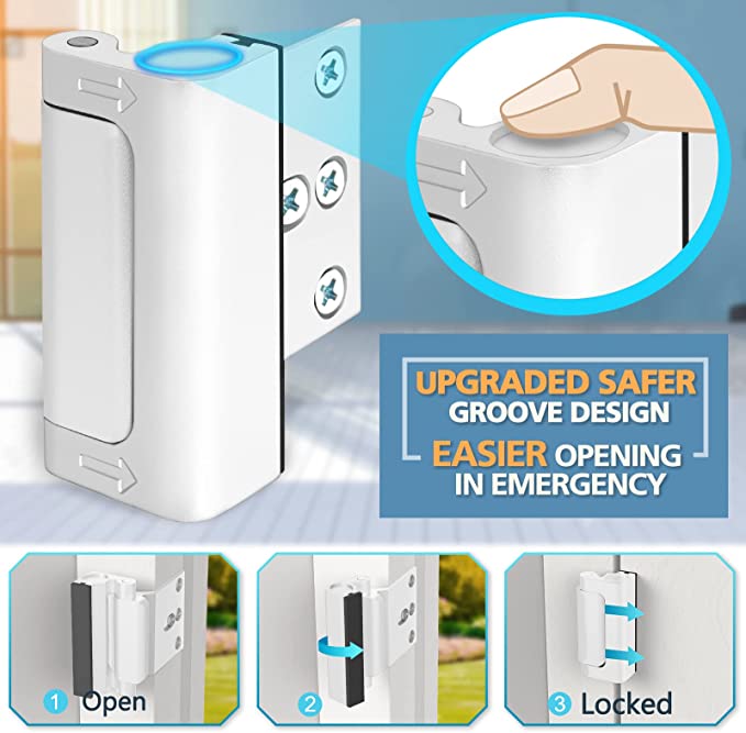 A Sturdy and Safe Solution for Your Home: WINONLY Home Security Door Lock - A Pundit Review