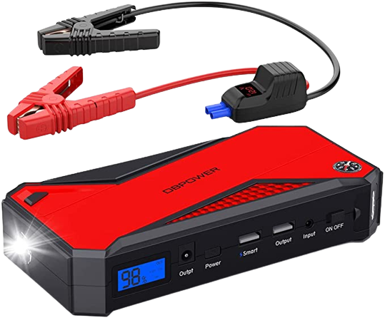 DBPOWER 600A Peak 18000mAh Portable Car Jump Starter: A reliable and versatile solution for emergency jump-starting – A Pundit Review